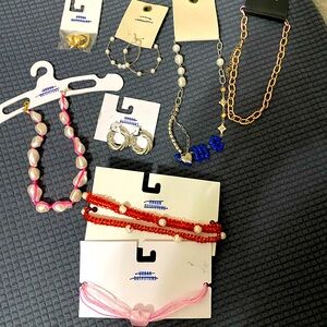 NEW 15 Piece Urban Outfitters Jewelry Set